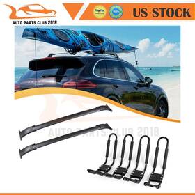Autopartsclub2018 Apc833280101ps For 2015-2020 Cadillac /chevrolet /gmc Set Roof Rack Cross Bar Kayak