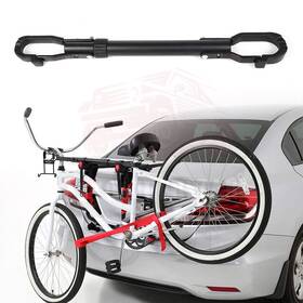 10162060 Autosuperstar 1xwell-made Adjustable Cross Bar Top Bike Tube Frame Adapter/ Black 60cm To 80cm