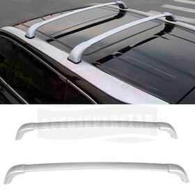 10162421 Autosuperstar 2 Pcs Roof Rack Aluminum Cross Bar For Toyota Highlander 2014-2019