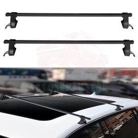 10162434 Autosuperstar 48 Inch Universal Roof Top Luggage Cargo Cross Bars Rack For Ford Chevrolet