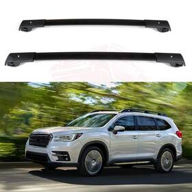 10162436 Autosuperstar 2 Pcs Front Rear Roof Rack Cross Bar Aluminum For Subaru Forester 09-13
