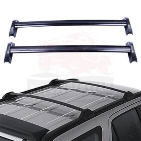 43.3ftftr Autosuperstar 10163209 Roof Rack Cross Bars Black 44.5ftft F For Honda Crv Cr-v 2002-2006