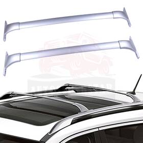 10163382 Autosuperstar 2 Pcs Roof Rack Cross Bar For Nissan Rogue Luggage Carrier Cargo