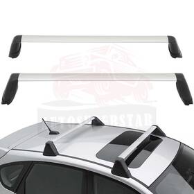 10163413 Autosuperstar Roof Rack Cross Bar For Subaru Impreza 2017-2021 Luggage Baggage Carrier Cargo