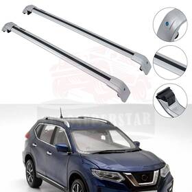 10163608 Autosuperstar 2 Pcs Roof Rack Cross Bar Luggage Carrier Aluminum For Kia Telluride 2020