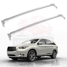 10164070 Autosuperstar Silver Well-made Roof Rack Aluminum For 2014-2018 Infiniti Qx60 Jx35