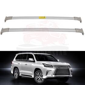 10164166 Autosuperstar Roof Rack Cross Bar For Lexus Lx570 2016-19 Luggage Baggage Carrier Cargo
