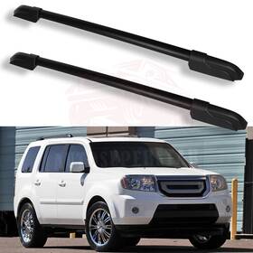 10168927 Autosuperstar 2 X Top Roof Rack Side Rails For Honda Pilot 09-15 Luggage Cargo