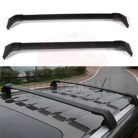10168951 Autosuperstar 2 Pcs Cross Bars Top Roof Rack Aluminum Cargo For Mazda Cx-5 4-door 2018