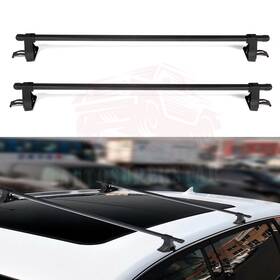 10168952 Autosuperstar 54 Inch Universal Roof Rack Cross Bars Luggage For Chevrolet Silverado 1500