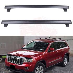 10169022 Autosuperstar Roof Rack Cross Bars For Jeep Grand Cherokee 2011-2020 Luggage Carrier