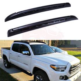 10169025 Autosuperstar Roof Rack Crossbar Side Rail For Toyota Tacoma 2005-2019 Cab Luggage Cargo 10169025 Autosuperstar Roof Rack Crossbar Side Rail For Toyota Tacoma 2005-2019 Cab Luggage Cargo