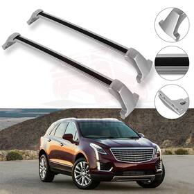 10169208 Autosuperstar Roof Rack Aluminum Luggage Cross Bar For Cadillac Xt5 2017-2020
