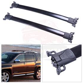 10169211 Autosuperstar Roof Rack Rail Cross Bar For Chevrolet Equinox/ Gmc Terrain 2010-2017