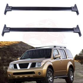 10169216 Autosuperstar Roof Top Rack Cross Bar Carrier For Nissan Pathfinder 2005-2012