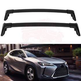 10169643 Autosuperstar Top Roof Rack Rail Aluminum Carrier Cross Bars For Lexus Rx350 Rx450h 2016-2020
