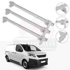 10170994 Autosuperstar Bar 60ftft Steel Cargo Van Utility Ladder Roof Racks Removeable Crossbars