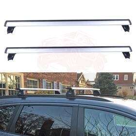 10171451 Autosuperstar Roof Rack Cross Bar Top Rail Cargo Carrier Luggage For Audi Q5 Q7