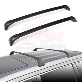 10171453 Autosuperstar Aluminum Top Roof Rack Cross Bar For Toyota Highlander 2014-19 Luggage