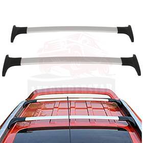 10172467 Autosuperstar Roof Rack Cross Bar Cargo Baggage Carrier For Ford Ecosport 13-20
