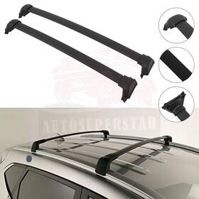 10172646 Autosuperstar Roof Rack Cross Bars Carrier Cargo Baggage For Honda Cr-v 1.5l 2.4l 17-19