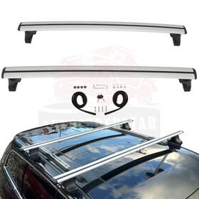 10172736 Autosuperstar Roof Rack Cross Bar Cargo Carrier Luggage For Jeep Grand Cherokee 11-19