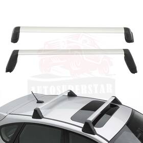 10173957 Autosuperstar 2 X Roof Rack Cross Bars For Subaru Impreza Wrx Sti 2.0l 2.5l 2008-2014
