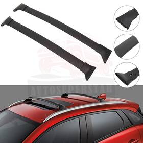 10173961 Autosuperstar Roof Rack Cross Bar For Mazda Cx-3 2.0l 2016-2019 Luggage Carrier