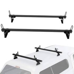 12173116 Autosuperstar For 60ftft Universal Van Ladder Roof Rack Cross Bar Cargo Carrier