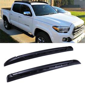 12825118 Autosuperstar Top Roof Rack Cross Bar With Side Rails Kit For Toyota Tacoma 2005 2006 2007-2023