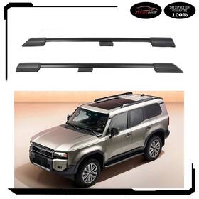 2024-upgrade Autoutdoor Add13577351r Aluminum Roof Rail Rack Set For Toyota Land Cruiser Prado J250