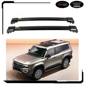 Add13577434r Autoutdoor Roof Rack Set Aluminum Cross Bar For Toyota Land Cruiser Prado J250 2024