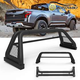 403b-ni101-bx Autowiki Heavy Duty Sport Bar Truck Bed Chase Rack Roll For 2017-2023 Nissan Titan