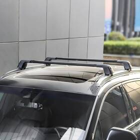 13z61801 Autoxbert Car/suv Flush Rail Type Cross Bar Roof Top Rack.luggage Cargo Carrier Anti Theft