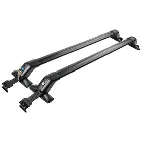 59862 Autoxbert Universal Car Top Roof Rack Cross Bar 43.3 Inch Luggage Carrier Aluminum With Lock