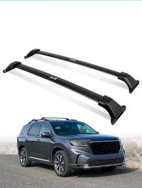 C2110v27 Aux 330 Lbs Upgrade Roof Rack Fit For Honda Pilot 2023 2024 2025