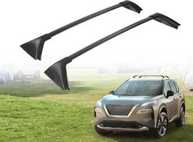 Cz000129 Auxmart Lockable 220 Lbs Roof Rack Cross Bar For 2021- 2024 Nissan Rogue With Rail