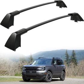 Cz000145 Auxmart Roof Rack Cross Bars For 2021-22 Ford Bronco Sport 1st Ed. Outer Banks Badlands