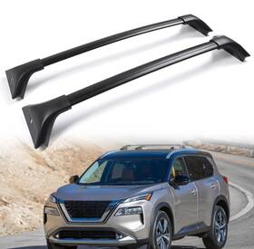 C464v01 Auxpacbo Real Lockable 220 Lbs Cross Bar Fit For Nissan Rogue 21-25 Sv Sl