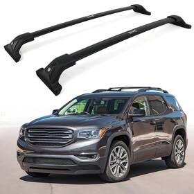 Dsck16 Auxpacbo 265lbs Lockable Heavy Duty Roof Rack Cross Bar For Gmc Acadia 2017-2023 Cargo