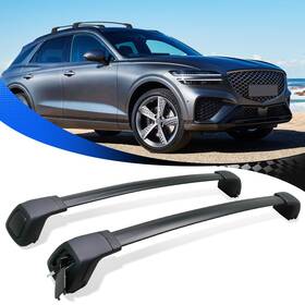 Gv70hg1 Auxpacbo Upgraded Cross Bar Fit For Genesis Gv70 2022 2023 2024 2025 Roof Rac