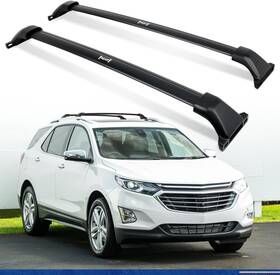 Jhce13 Auxpacbo 330lb Roof Rack Cross Bars Fit Chevy Equinox 2018-2024 Cargo Kayak Bike