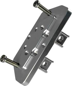 Axix 814628023804 Starlink Mini Tubing Mount Silver