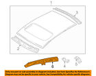 B25d71050d Mazda Oem 99-03 Protege-frame