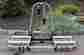 B66851110 Mercedes-benz Oem Genuine Hitch Mount Tray Style Bike Bicycle Rack Ml Gl G-wagon