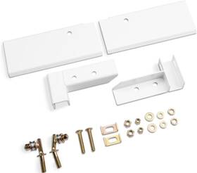 Backrack 30123w Realtruck Hardware Kit For Use With Standard Bed White N
