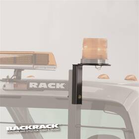 Bac-81003 Backrack Realtruck Light Bracket 6.5 Inch Base Black Driver/passenger Side