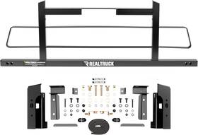 Bac50124 Backrack Realtruck Hardware Kit For Use With Wide-top Tonneau Black No Drill 50124