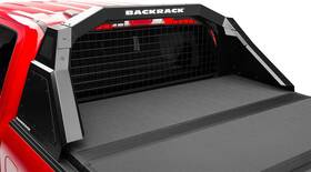Bactr9002 Backrack Realtruck Trace Rack Black No Drill Tr9002 For 19-25 Chevy/gmc