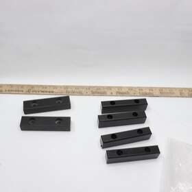 Backwoods Bwt4r-8910-drft 6-pk Drifter Roof Rack Aluminum 1/4 And 3/8